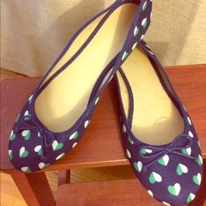 Gap ballet flats size 8